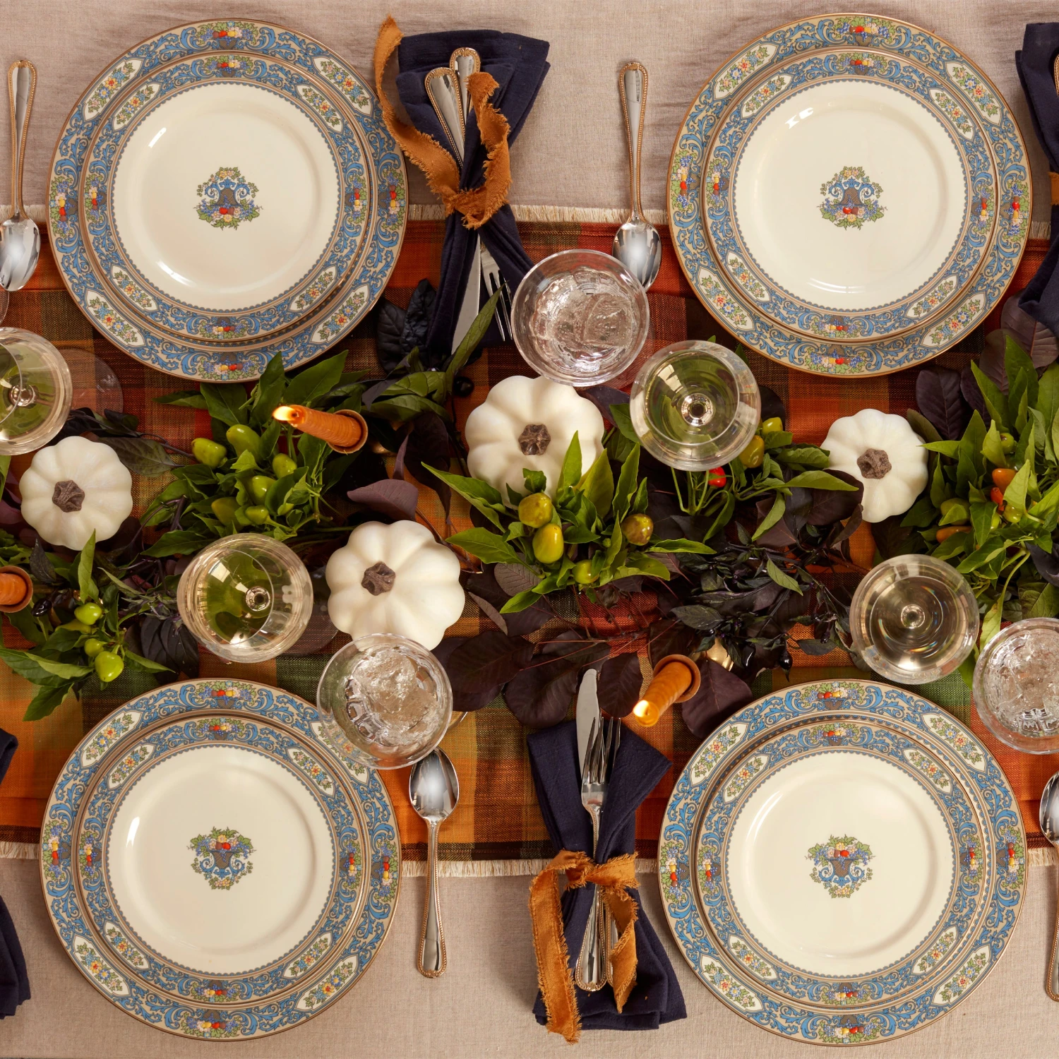 Lenox Autumn Bread Plate - Image 3