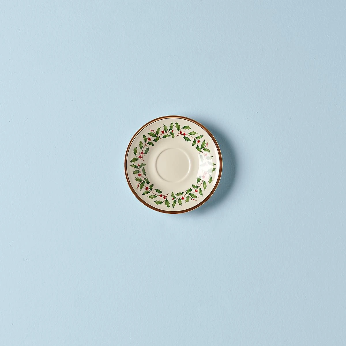 Lenox Holiday Tea Saucer
