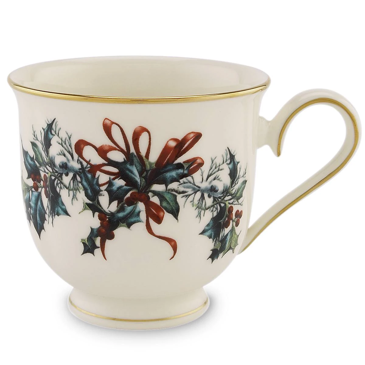 Lenox Winter Greetings Teacup