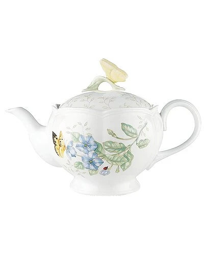 Lenox Butterfly Meadow Tea Pot With $8 Credit Home