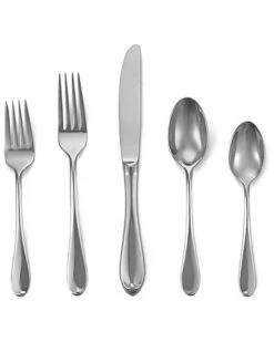 Lenox Gorham Studio 5pc Flatware Set With $5 Credit Home
