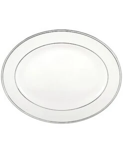 Lenox Federal Platinum 13in Oval Platter With $17 Credit Home