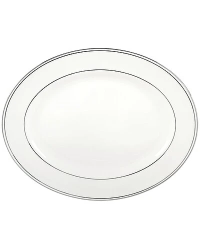 Lenox Federal Platinum 13in Oval Platter With $17 Credit Home