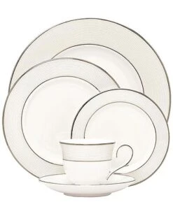 Lenox Striped 5pc Place Setting With $15 Credit Home