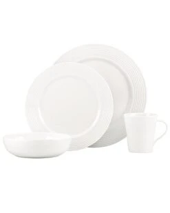 Lenox Tin Can Alley 7 Degree 4pc Place Setting With $7 Credit Home