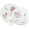 Lenox Butterfly Meadow 4Pc Place Setting Home