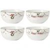 Lenox Merry Grinchmas Set Of 4 Assorted All-Purpose Bowls Home