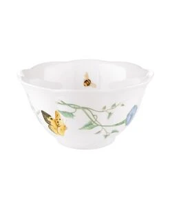 Lenox Butterfly Meadow Rice Bowl With $2 Credit Home