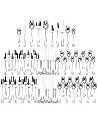 Lenox 65pc Flatware Set With $18 Credit Home