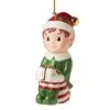 Lenox Christmas Elf Ornament Home