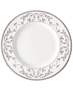 Lenox Opal Inn Silver Plat Accent Plate Home