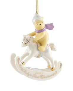 Lenox 2022 Winnie The Pooh Baby's 1st Ornament Home