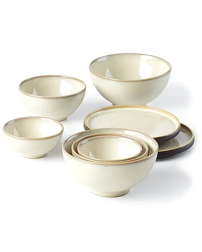Lenox Luna Mini Dw Nesting 8Pc Set White Home