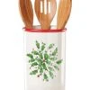 Lenox Holiday Utensil Holder Set Home