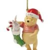 Lenox 2022 Winnie The Pooh's Christmas Surprise Ornament Home