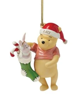 Lenox 2022 Winnie The Pooh's Christmas Surprise Ornament Home