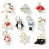 Lenox Christmas Memories 10pc Ornament Set Home