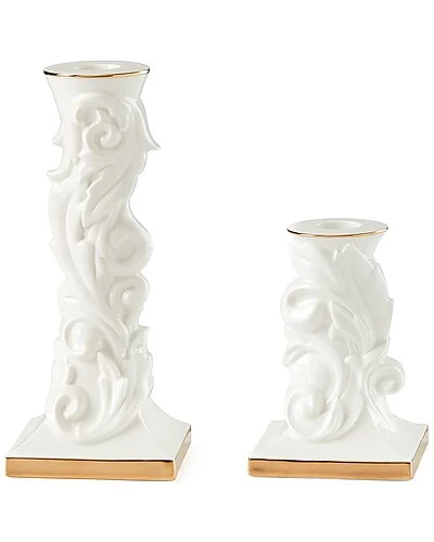 Lenox Studio 2Pc Candlestick Set With $6 Credit Home