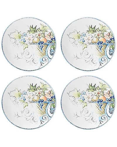 Lenox Studio 4Pc Accent Plate Set With $7 Credit Home