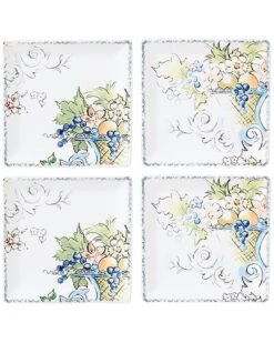 Lenox Studio 4Pc Square Party Plate Set With $5 Credit Home