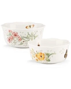 Lenox Butterfly Meadow 2Pc Nesting Bowl Set With $5 Credit Home
