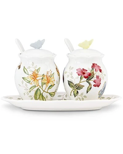 Lenox Butterfly Meadow 7Pc Condiment Set With $6 Credit Home