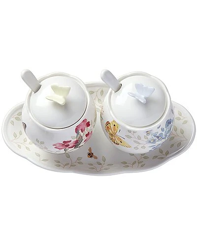 Lenox Butterfly Meadow 7Pc Condiment Set With $6 Credit Home - Image 2
