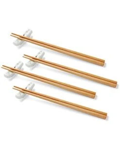 Lenox Butterfly Meadow Chopsticks & Stands With $3 Credit Home