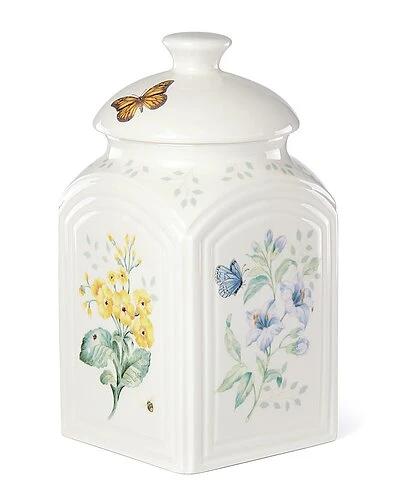 Lenox Butterfly Meadow Cookie Jar With $6 Credit Home