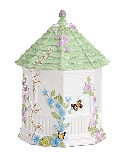 Lenox Butterfly Meadow Figural Cookie Jar With $8 Credit Home