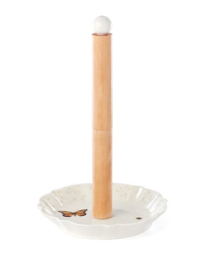 Lenox Butterfly Meadow Paper Towel Holder With $6 Credit Home