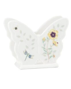 Lenox Butterfly Meadow Sponge Holder With $2 Credit Home