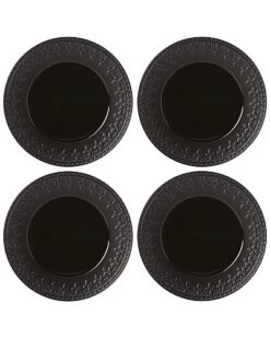 Lenox Chelse Muse Fleur 4Pc Accent Plate Set With $6 Credit Home