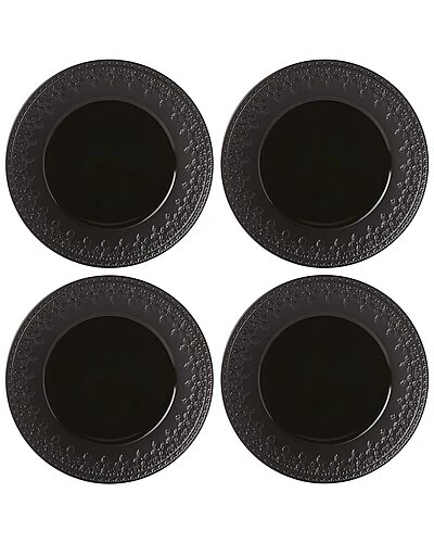 Lenox Chelse Muse Fleur 4Pc Accent Plate Set With $6 Credit Home