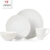 Lenox Chelse Muse Fleur White 4Pc Place Setting With $7 Credit Home