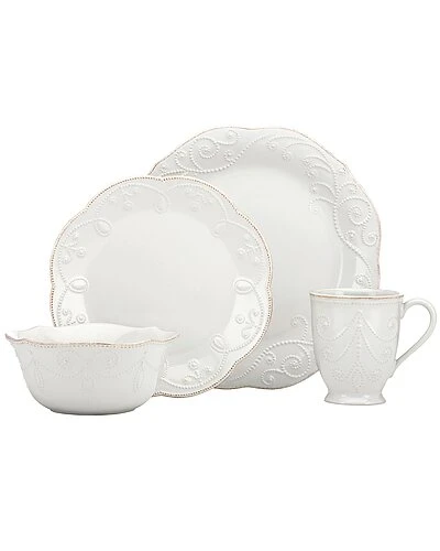 Lenox French Perle 4Pc Place Setting With $7 Credit Home
