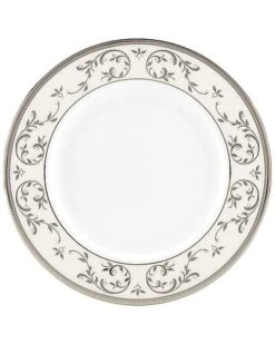 Lenox French Perle Bead White Oval Serving Platter With $10 Credit Home
