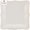 Lenox French Perle Bead White Square Dinner Plate With $3 Credit Home