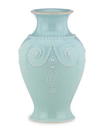 Lenox French Perle Ice Blue Bouquet Vase With $3 Credit Home