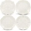 Lenox French Perle White 4Pc Assorted Dessert Plate Set With $6 Credit Home