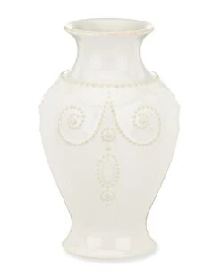 Lenox French Perle White Bouquet Vase With $3 Credit Home