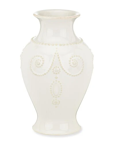 Lenox French Perle White Bouquet Vase With $3 Credit Home