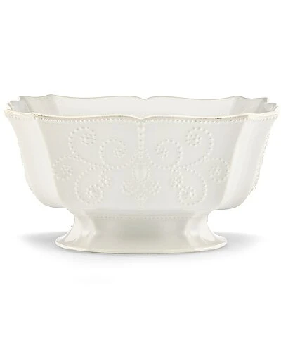 Lenox French Perle White Centerpiece Bowl With $10 Credit Home
