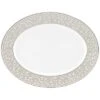 Lenox Opal Innocence Dune Oval Serving Platter Home