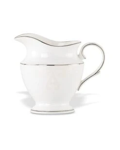 Lenox Opal Innocence Scroll Creamer Home