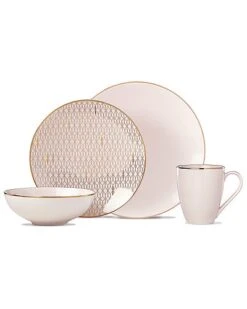 Lenox Trianna Blush 4pc Place Setting With $7 Credit Home