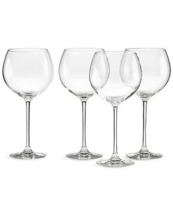 Lenox Tuscany Classics 4pc Beaujolais Wine Glass Set With $5 Credit Home