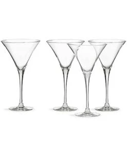 Lenox Tuscany Classics 4pc Martini Glass Set With $5 Credit Home