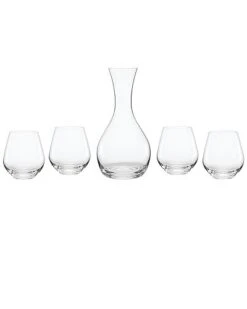 Lenox Tuscany Classics 5pc Decanter & Glass Set With $5 Credit Home