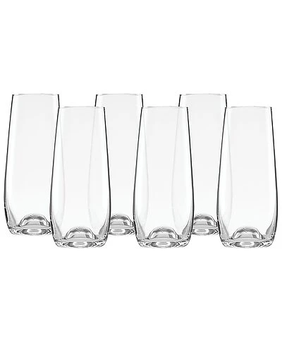 Lenox Tuscany Classics Stemless Flute Set, Buy 4 Get 6 With $5 Credit Home